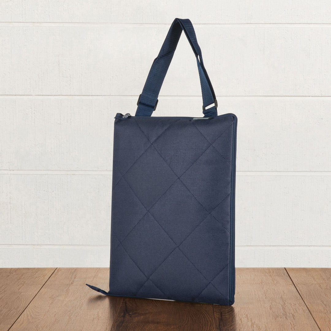 Picnic Time Vista Outdoor Picnic Blanket & Tote