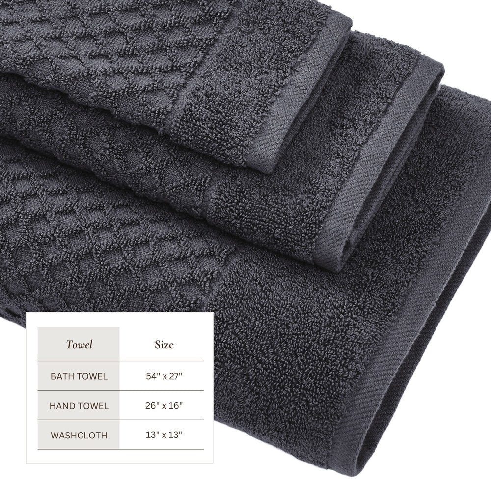 Cotton Bath Towel Set - Grayson Collection