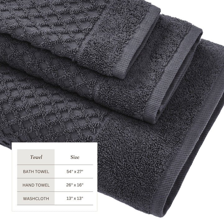Cotton Bath Towel Set - Grayson Collection