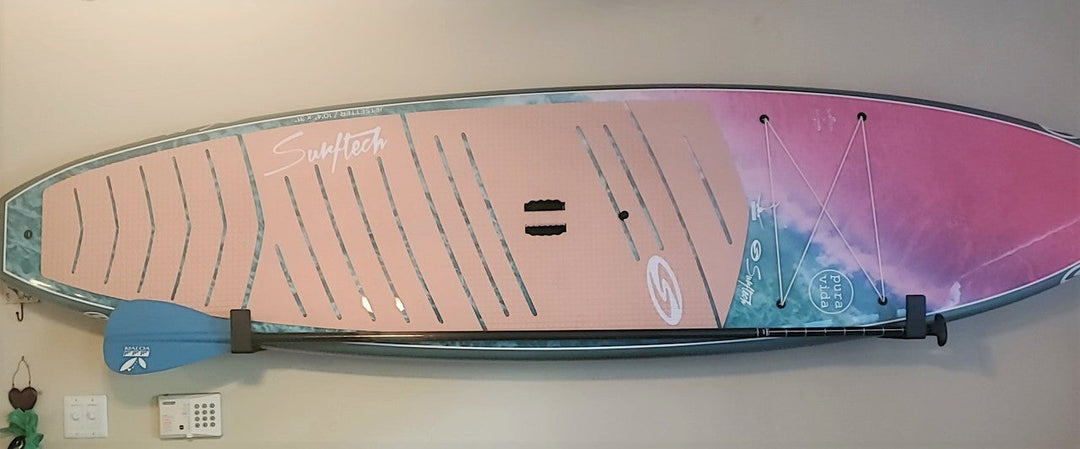 Drummond Minimalist SUP Display Rack for Easy Storage
