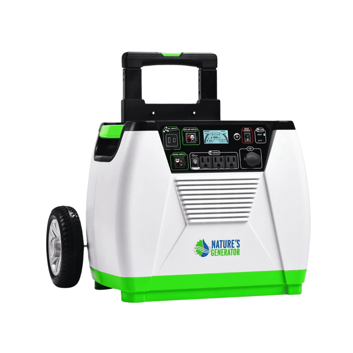 Nature's Generator - 1800W Power Station for Home and Off-Grid
