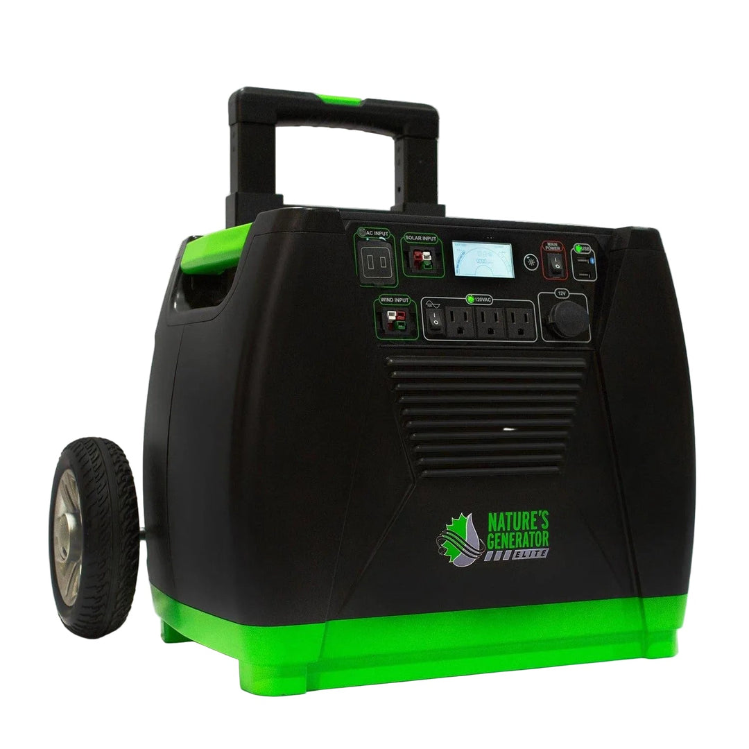 Nature's Generator Elite Power System for Backup Energy