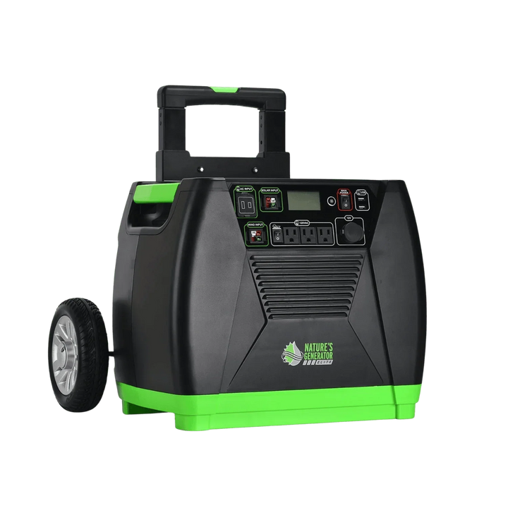 Nature's Generator Elite Power System for Backup Energy