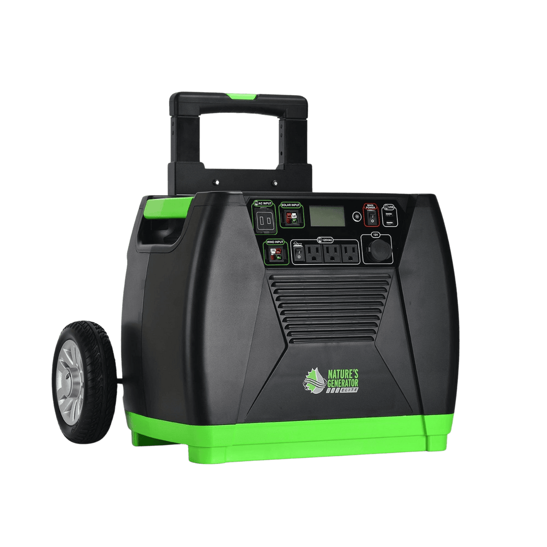 Nature's Generator Elite Power System for Backup Energy