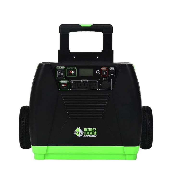 Nature's Generator Elite - Solar Power System