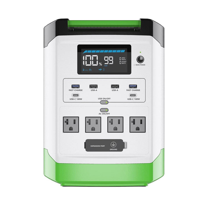 Nature's Generator Lithium Solar Generator Bundle