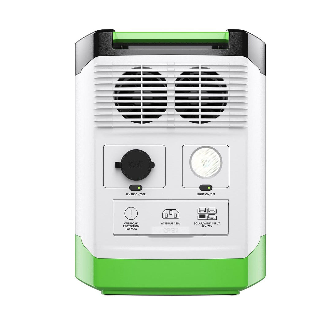 Nature's Generator Lithium Solar Generator Bundle