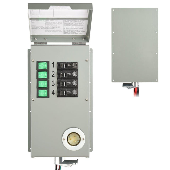 Nature's Generator Lithium Solar Generator