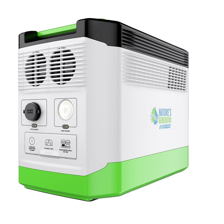 Nature's Generator Lithium Solar Generator