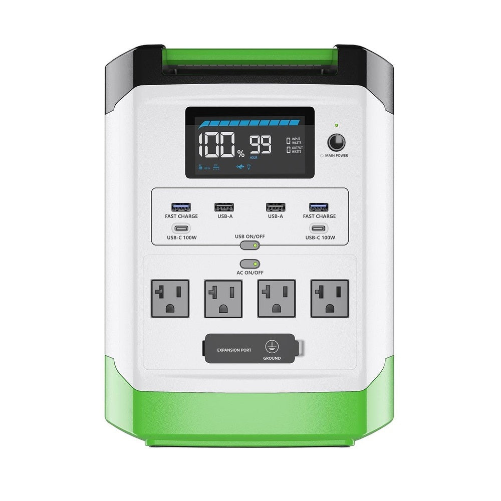 Nature's Generator Lithium Solar Generator