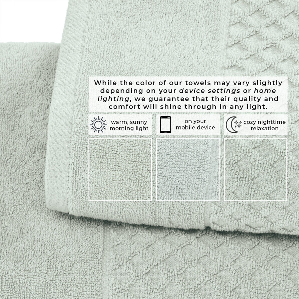 Cotton Bath Towel Set - Grayson Collection