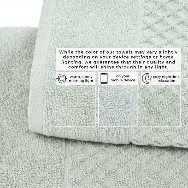 Cotton Bath Towel Set - Grayson Collection