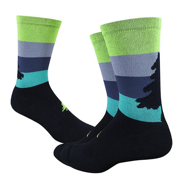 NE Stripey 7" Smash Sock - High-Performance Recycled