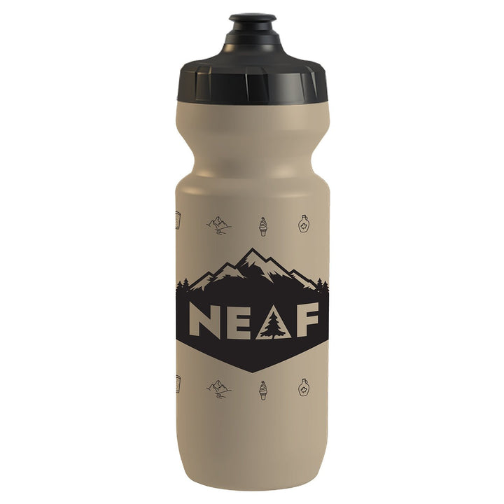 Purist 22oz Water Bottle with Black Caps
