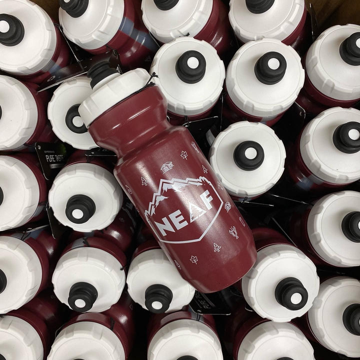 Purist 22oz Water Bottle White Caps