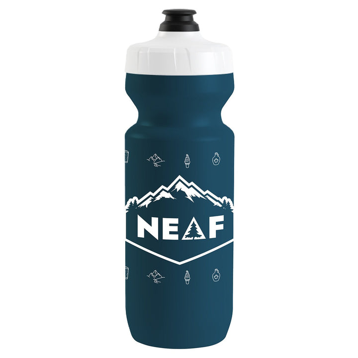 Purist 22oz Water Bottle White Caps