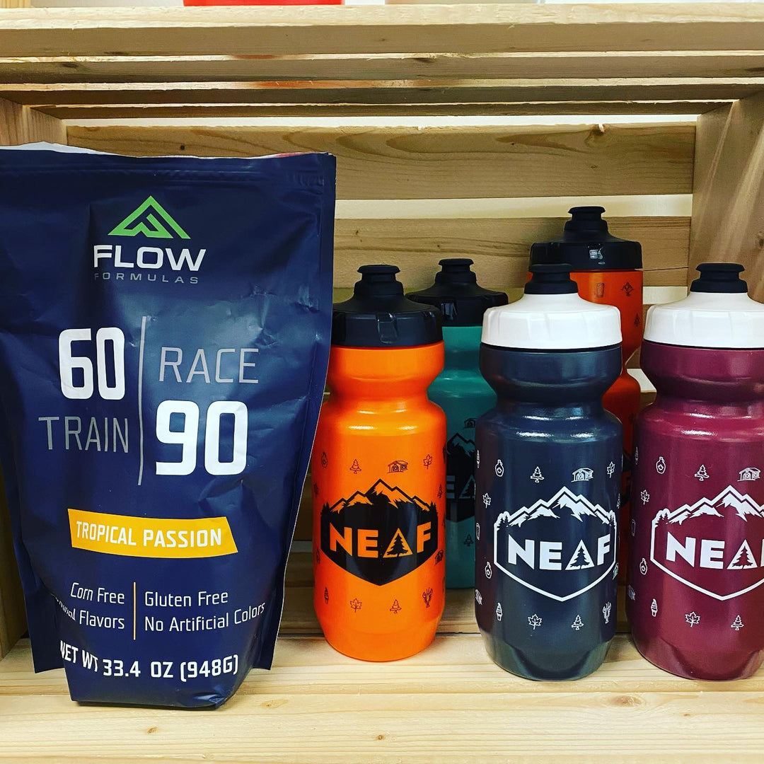 Purist 22oz Water Bottle White Caps