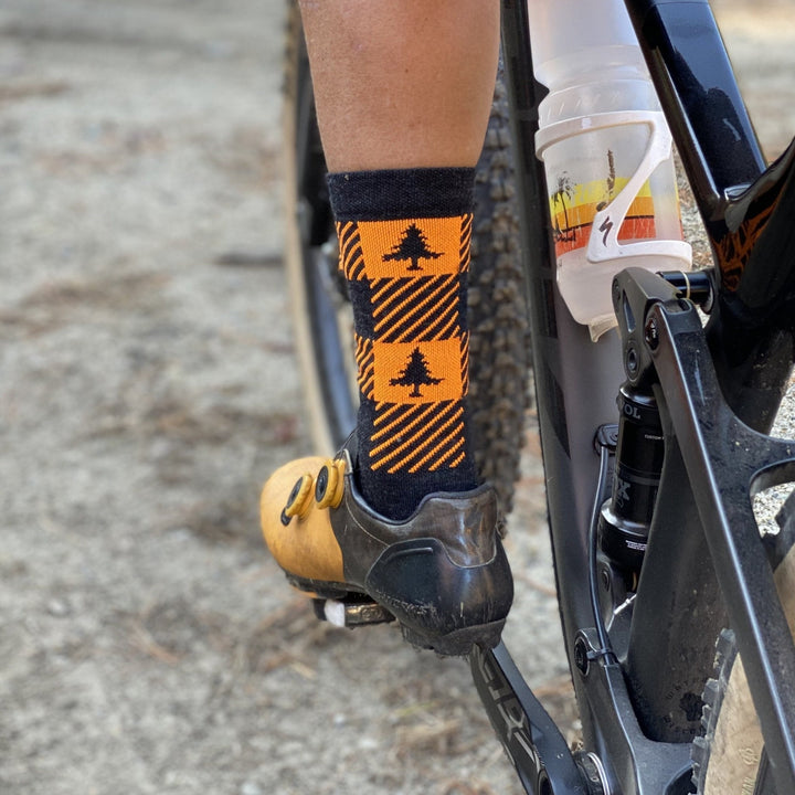 Lightweight Wool Race Socks