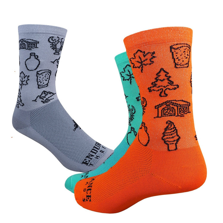 Eco-Friendly NEAF Icons 6" Race Sock
