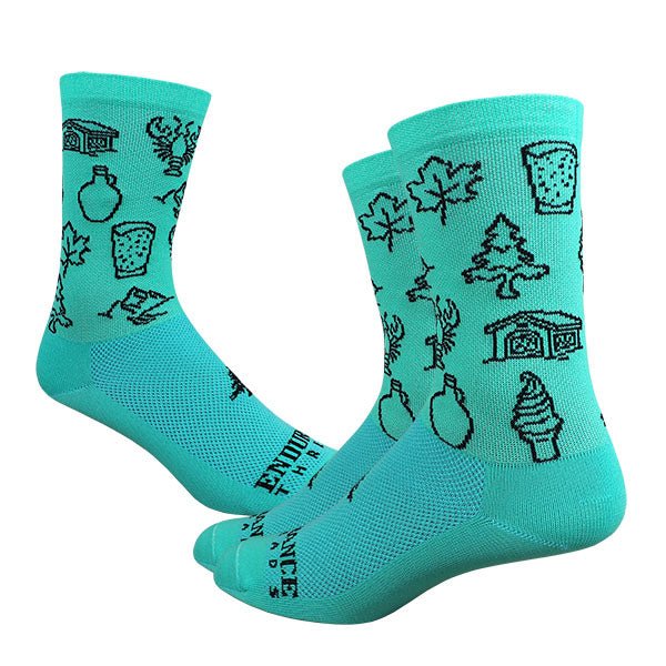 Eco-Friendly NEAF Icons 6" Race Sock