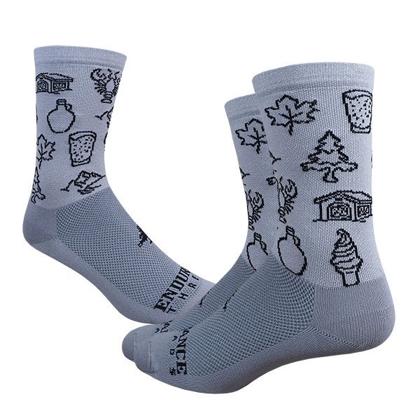 Eco-Friendly NEAF Icons 6" Race Sock