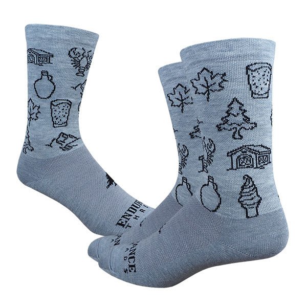NEAF Icons 6" Race Wool Socks USA