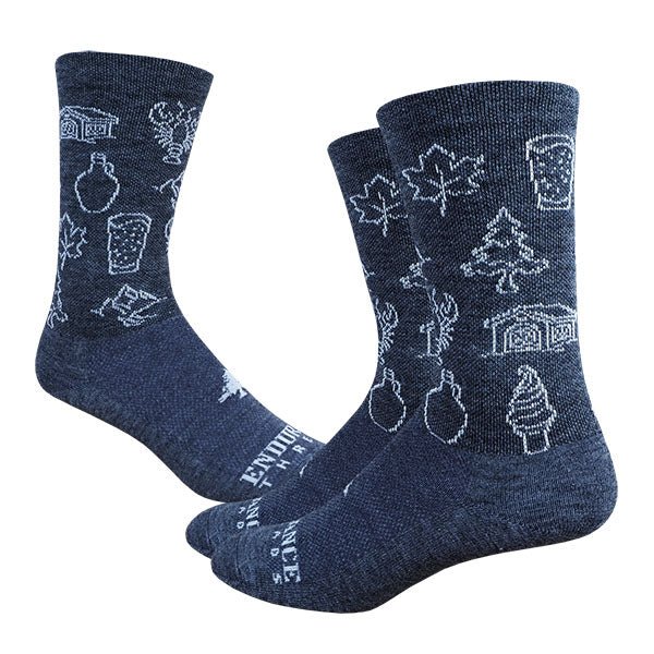 NEAF Icons 6" Race Wool Socks USA