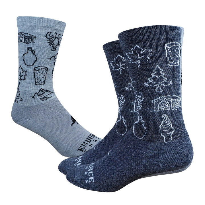 NEAF Icons 6" Race Wool Socks USA