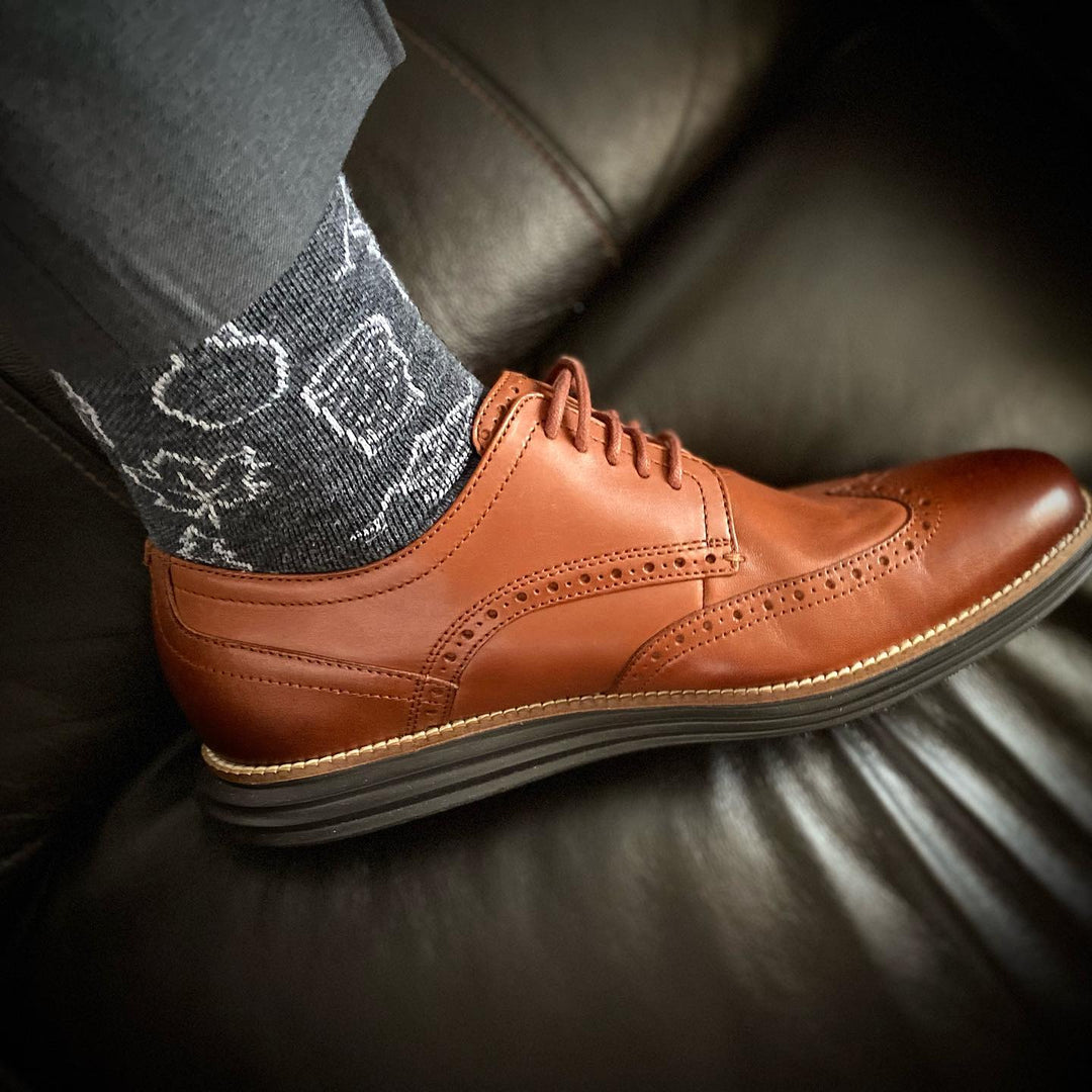 NEAF Icons 6" Race Wool Socks USA