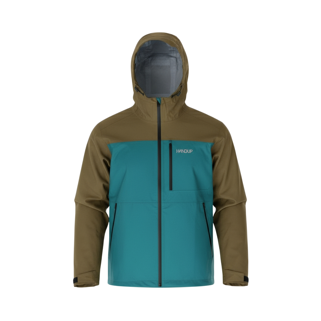 Handup HydroSend Shell - Forest Khaki/Teal