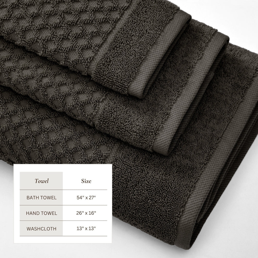 Cotton Bath Towel Set - Grayson Collection