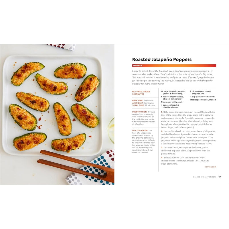 The Official Ninja Foodi Digital Air Fry Oven Cookbook: 75 Recipes for Quick and Easy Sheet Pan Meals Spiral Bound