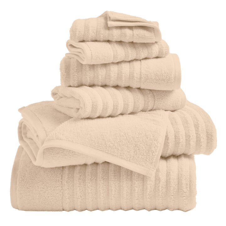 Combed Cotton Bath Towels - Karina Collection