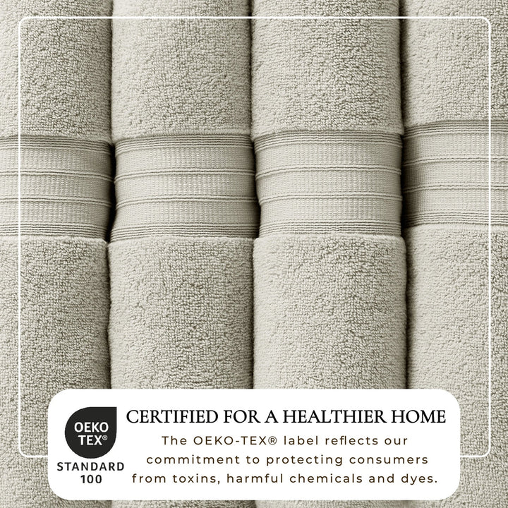 Premium Cotton Bath Towel Set - Chiara Collection