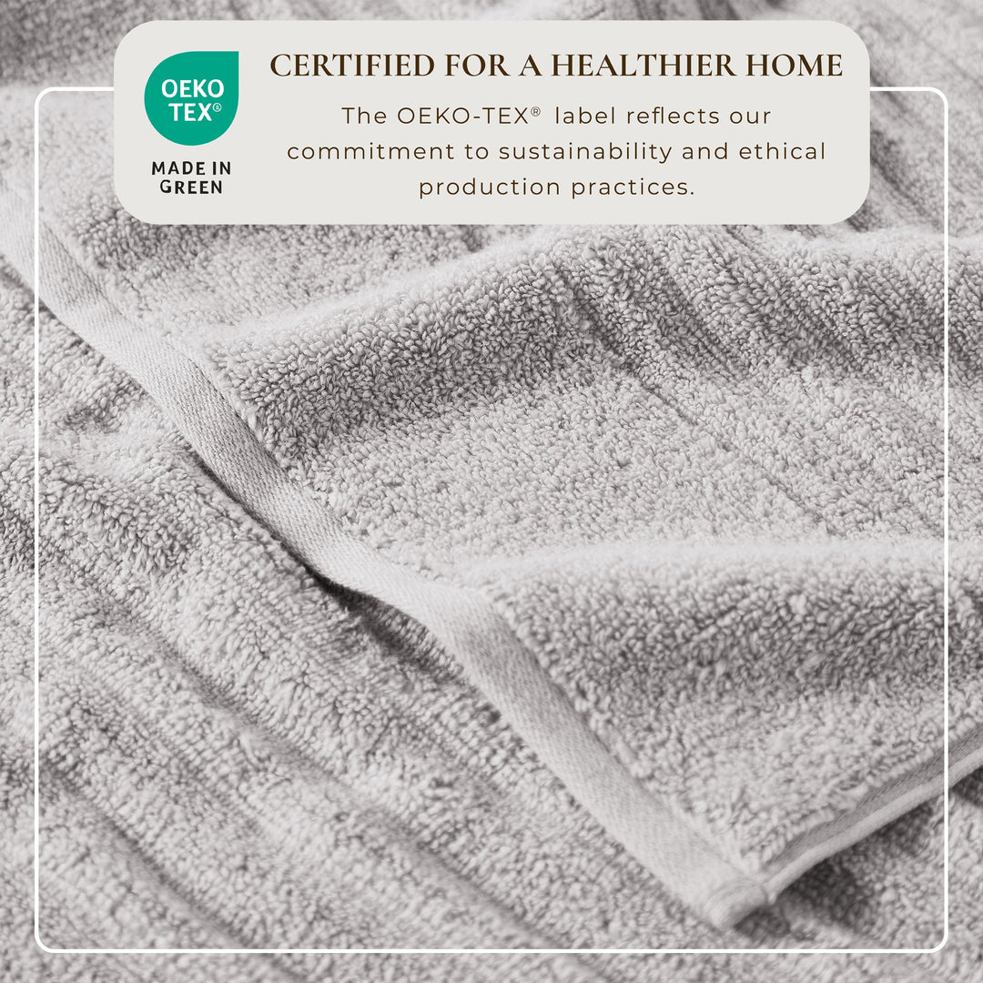 Combed Cotton Bath Towels - Karina Collection