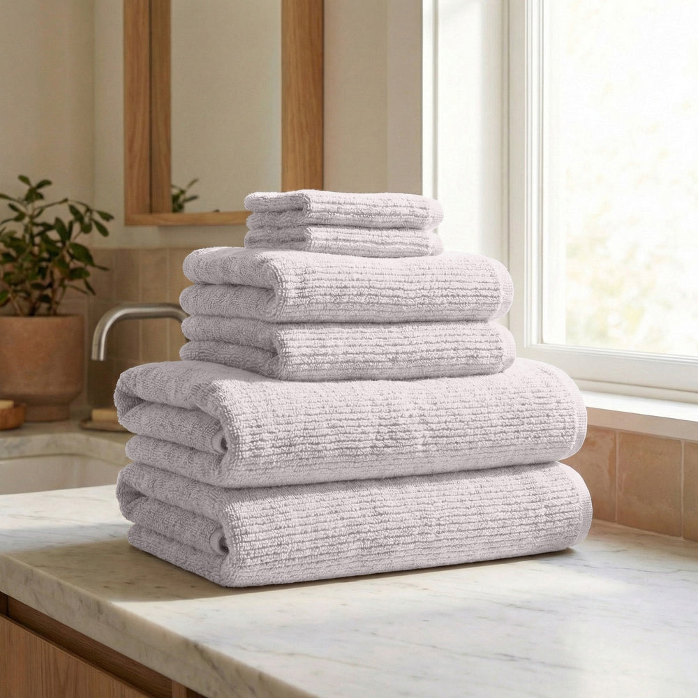 Turkish Cotton Bath Towel Set - Georgiana Collection