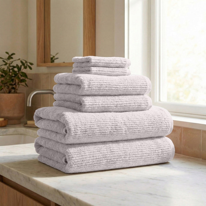 Turkish Cotton Bath Towel Set - Georgiana Collection