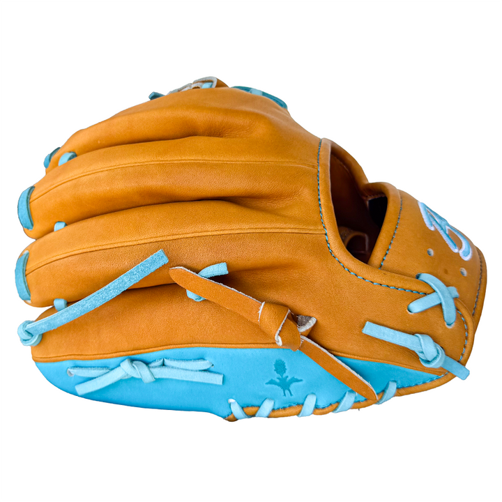 Birdman Kip 11.5" Tan/Teal Mitt