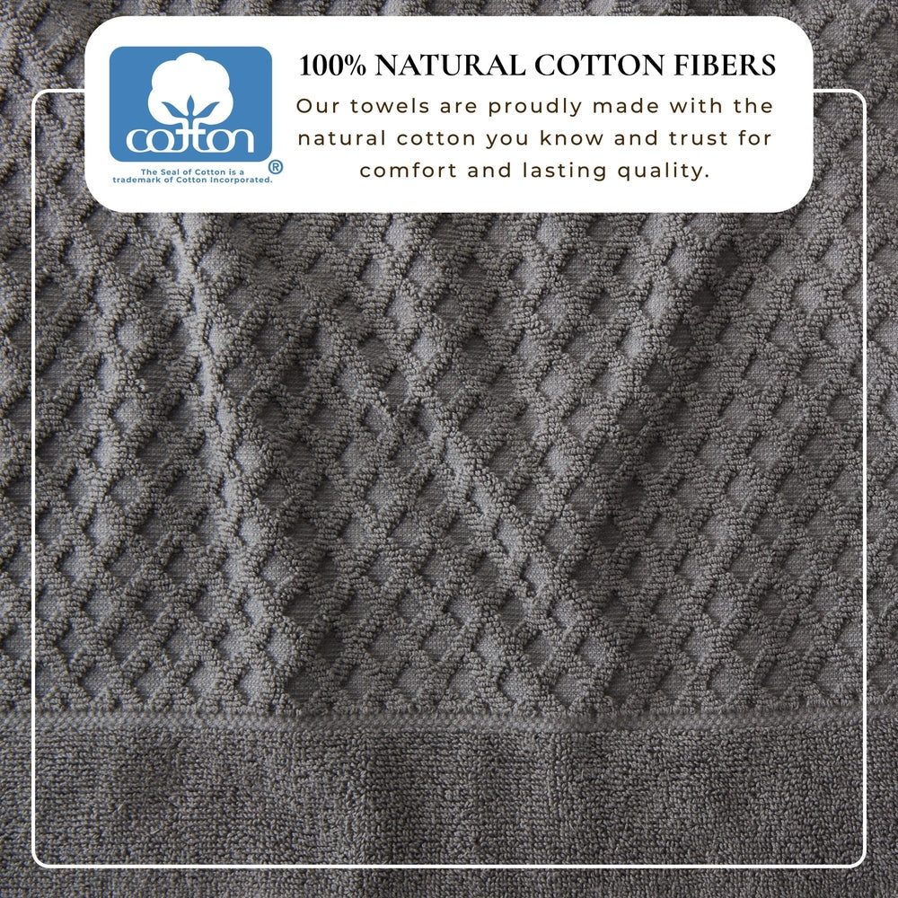 Cotton Bath Towel Set - Grayson Collection