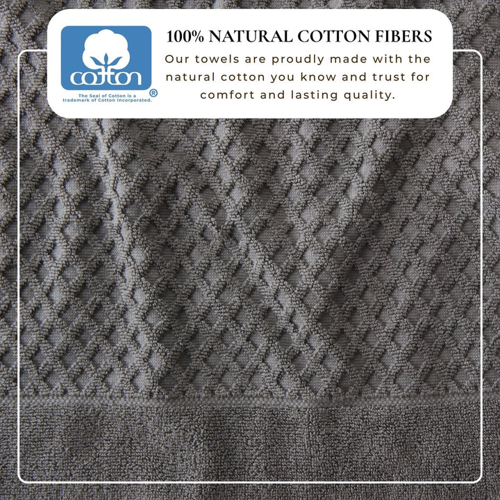 Cotton Bath Towel Set - Grayson Collection