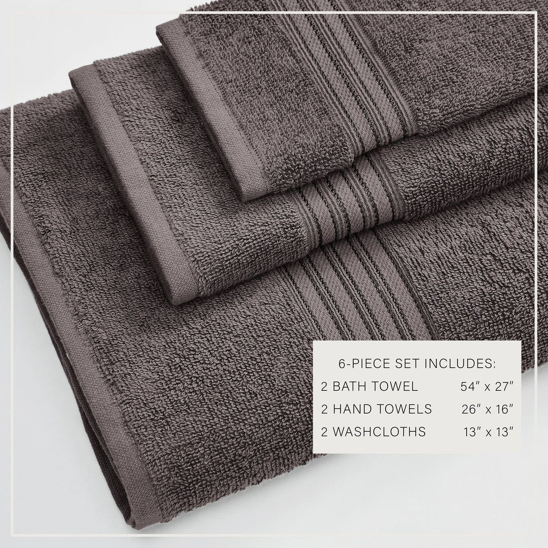 Cotton Bath Towel Set - Cooper Collection