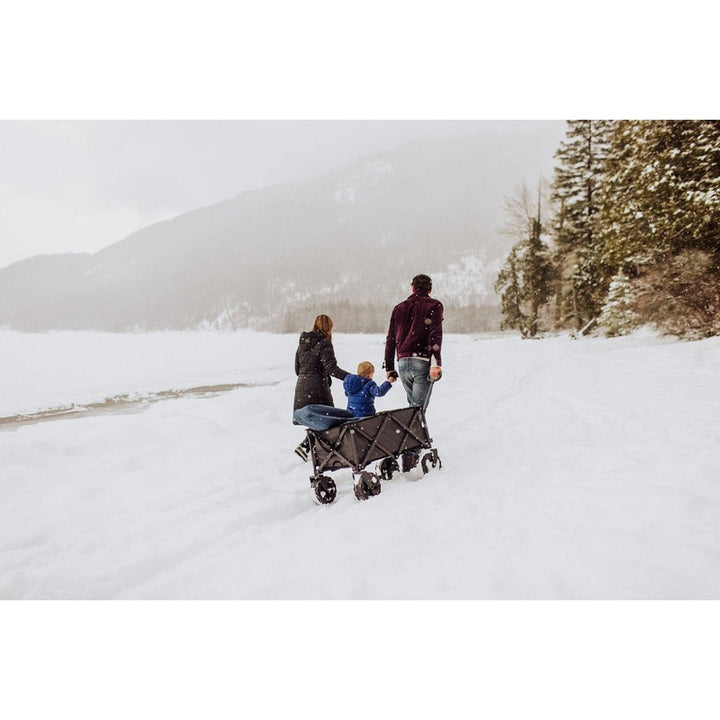 Picnic Time Adventure Wagon All-Terrain Portable Utility Wagon