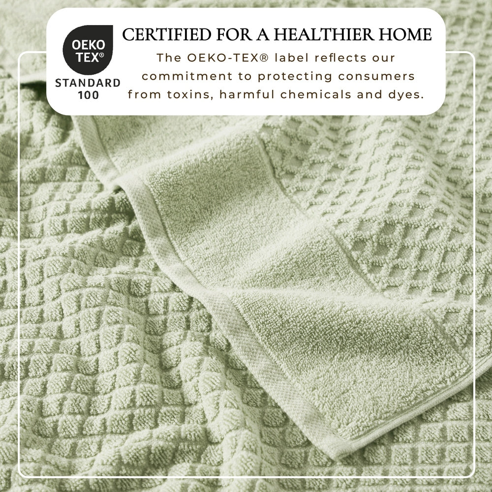 Cotton Bath Towel Set - Grayson Collection
