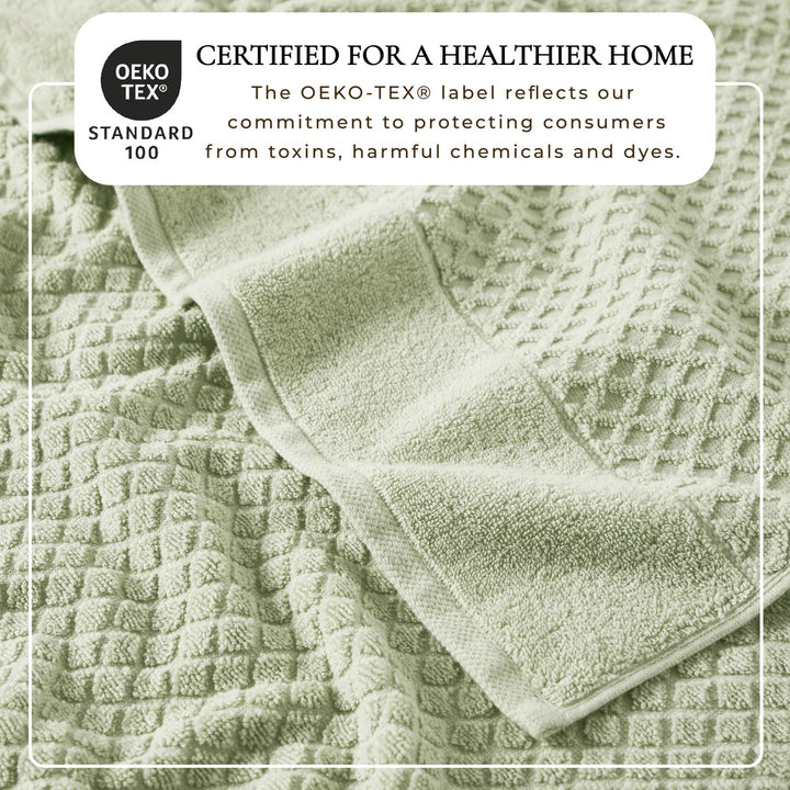Cotton Bath Towel Set - Grayson Collection