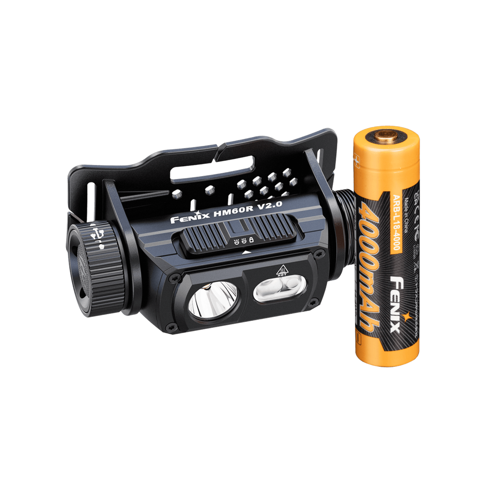 HM60R V2 High-Performance Headlamp - 1600 Lumens