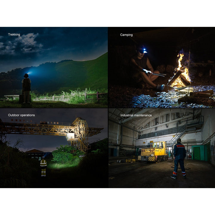 HM60R V2 High-Performance Headlamp - 1600 Lumens