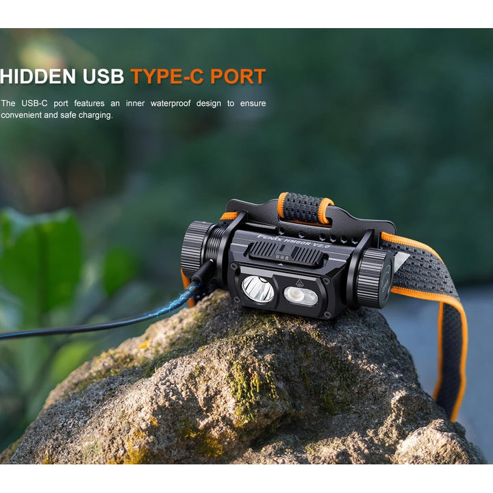 HM60R V2 High-Performance Headlamp - 1600 Lumens