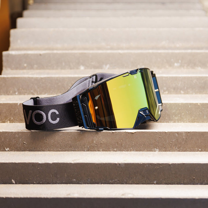 Havoc Obsidian Helios Goggles