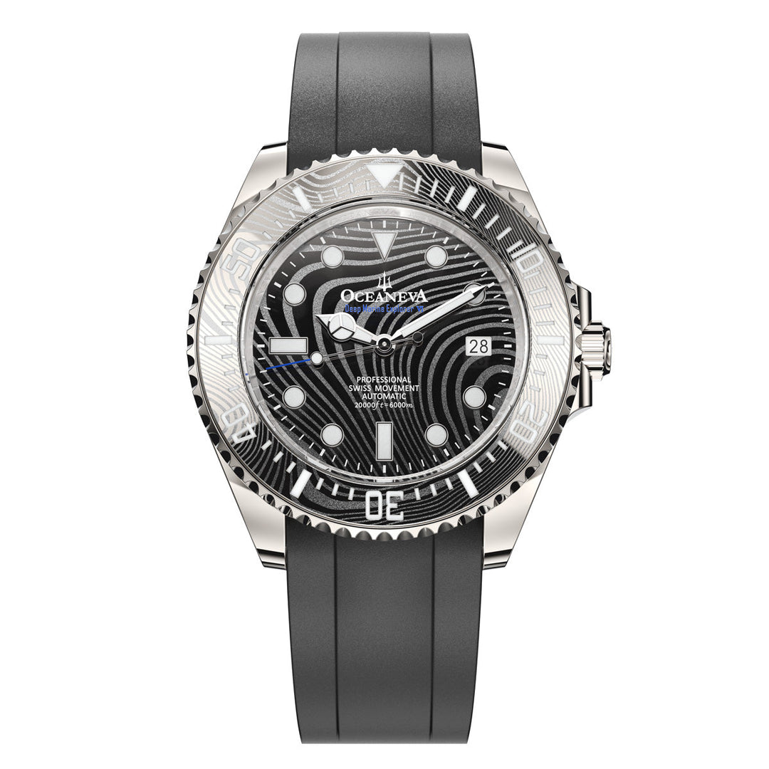 Oceaneva 6000m Titanium Watch - Limited Edition