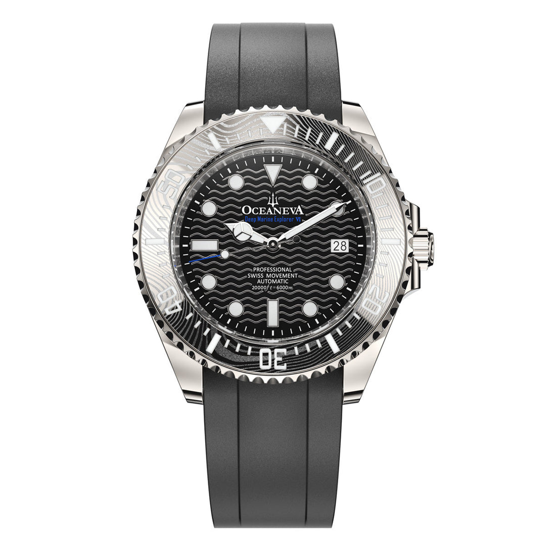 Oceaneva 6000m Titanium Diving Watch - Limited Edition